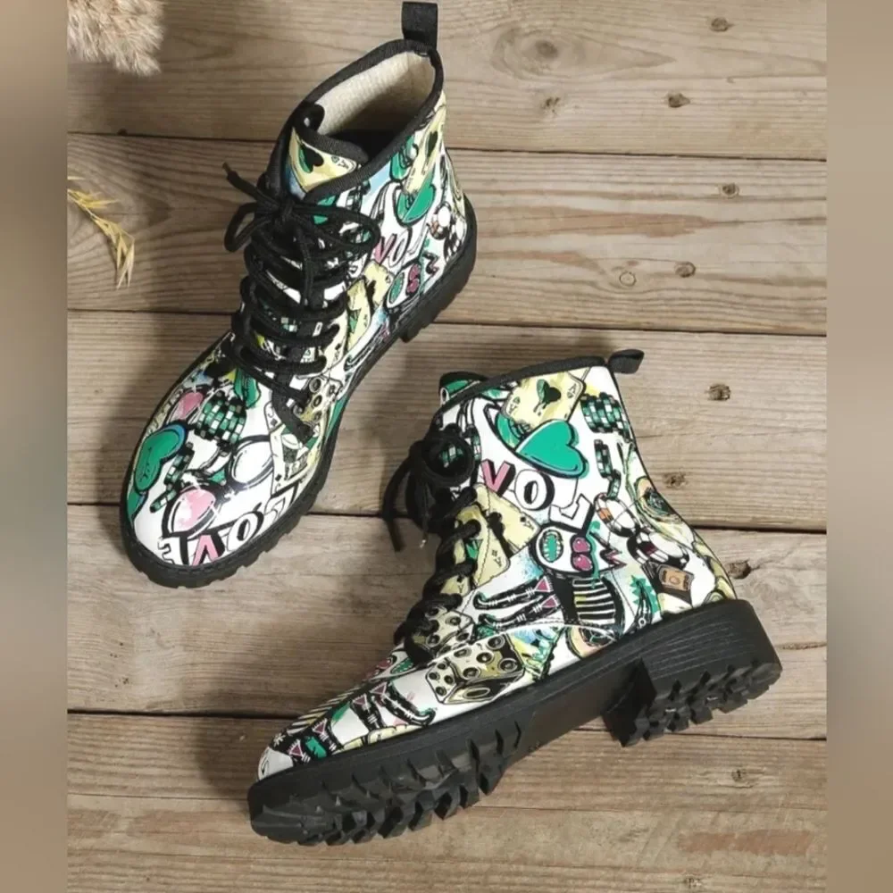 boutique women graffiti